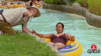 Розыгрыши с речными и морскими монстрами - смотреть видео (6:07)