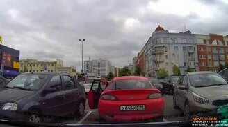 Заговорила свою машину - смотреть видео (0:27)