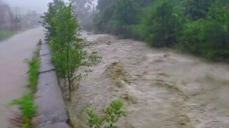 Потоп в Сочи - смотреть видео (6:39)