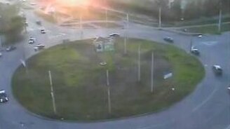 Проехал как отрезал - смотреть видео (0:24)