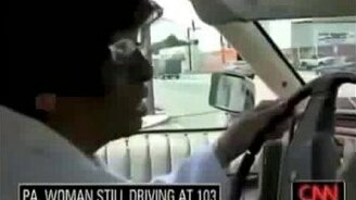 Музыка для 103-летнего водителя - смотреть видео (0:49)