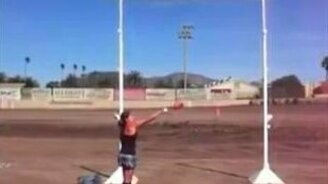 Не метнула, а метнулась - смотреть видео (0:09)