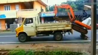 Ловкая самопогрузка - смотреть видео (3:27)