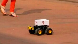 Оригинальный сбор денег - смотреть видео (2:16)