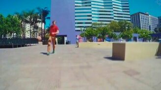 Взгляд на мячик от первого лица - смотреть видео (2:02)