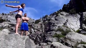 Приколы на летнем отдыхе - смотреть видео (5:11)