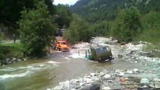 Наши грузовики на бездорожье - смотреть видео (19:09)