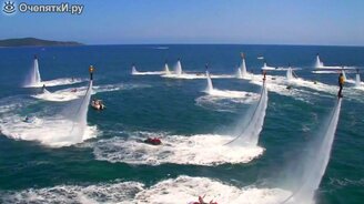 Экстрим на воде - смотреть видео (2:15)