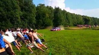 Дрифтанул так дрифтанул! - смотреть видео (0:37)