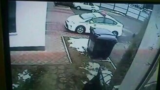 ДПС-ник подбил ДПС-ника - смотреть видео (0:43)