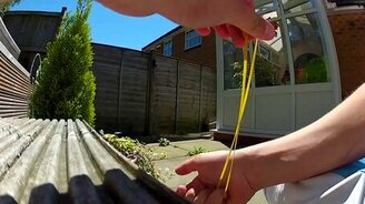 Выстрел резинкой - смотреть видео (0:23)