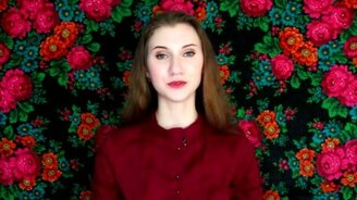 Патриотка о России - смотреть видео (1:02)