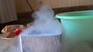 Продукты против жидкого азота - смотреть видео (8:28)