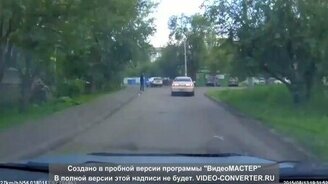 Почему важно соблюдать скоростной режим - смотреть видео (0:33)