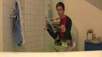 Не читайте в туалете! - смотреть видео (0:52)