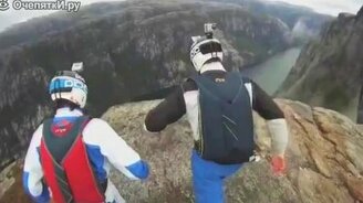 Экстремальные прыжки и полёты - смотреть видео (4:31)