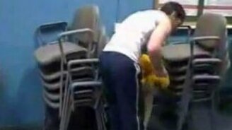 Бокс вслепую - смотреть видео (1:47)