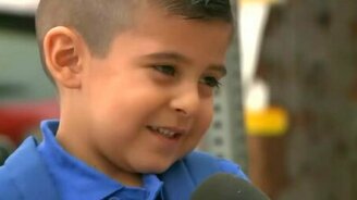 А ты скучал по маме 1 сентября? - смотреть видео (0:20)