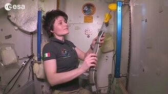 Туалет на МКС - смотреть видео (3:04)