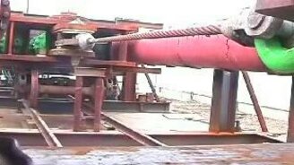 Прочен ли стальной трос? - смотреть видео (0:45)