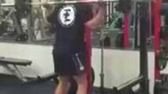 Спортсмен-любитель из будущего - смотреть видео (1:22)