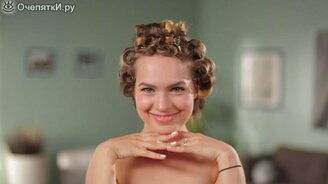 Как менялись свадебные причёски - смотреть видео (2:09)