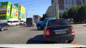 Водитель-танк - смотреть видео (0:15)