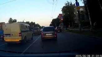 Вперёд, на красный! - смотреть видео (0:51)