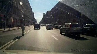 Карлсон из Петербурга - смотреть видео (0:40)