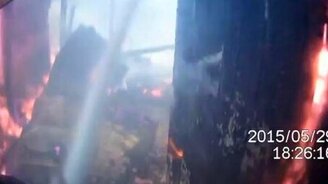 Работа пожарного от первого лица - смотреть видео (13:20)