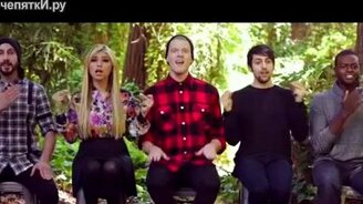 Пентатоникс - Белый зимний псалтырь - смотреть видео (2:50)