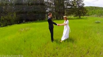 Романтичная съёмка не удалась - смотреть видео (0:15)