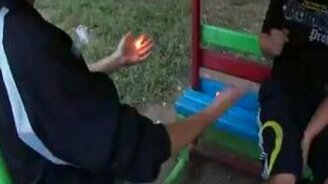 Руки в огне - смотреть видео (0:08)