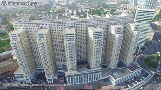 Многоэтажный дом-муравейник - смотреть видео (2:59)