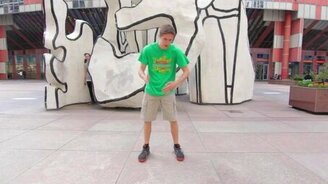 Танцы в ста разных местах - смотреть видео (3:10)