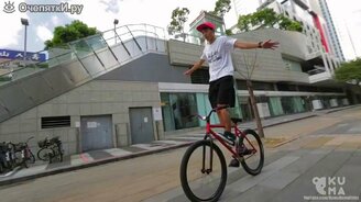 Экстремальные и увлекательные кадры - смотреть видео (3:56)