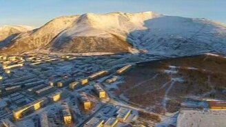 Красота Кировска - смотреть видео (5:13)