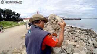 Мастер каменного равновесия - смотреть видео (2:10)