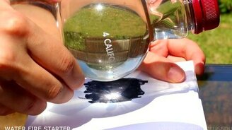 Десятка жидких экспериментов - смотреть видео (6:29)