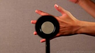 Интересный опыт с линзами - смотреть видео (1:47)