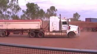 Что из себя представляют автопоезда - смотреть видео (2:04)