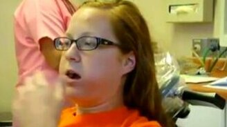 После посещения зубного врача - смотреть видео (2:50)