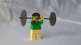 Опыт с магнитной левитацией - смотреть видео (1:42)