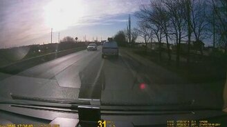 Самонаказание обочечника - смотреть видео (0:27)