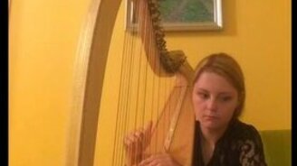 Песня Металлики на арфе - смотреть видео (3:23)