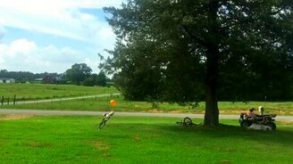 Бульдожик и воздушный шарик - смотреть видео (1:37)