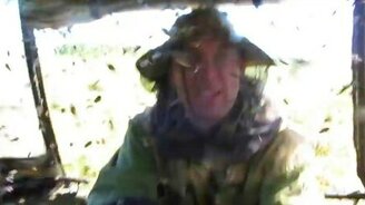 Никогда не видел столько слепней - смотреть видео (2:02)