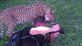 Риск ради хорошего кадра - смотреть видео (0:27)