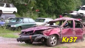 Испытание Вольво на прочность - смотреть видео (4:10)