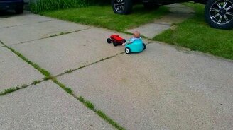 Детский транспорт из горшка - смотреть видео (2:46)